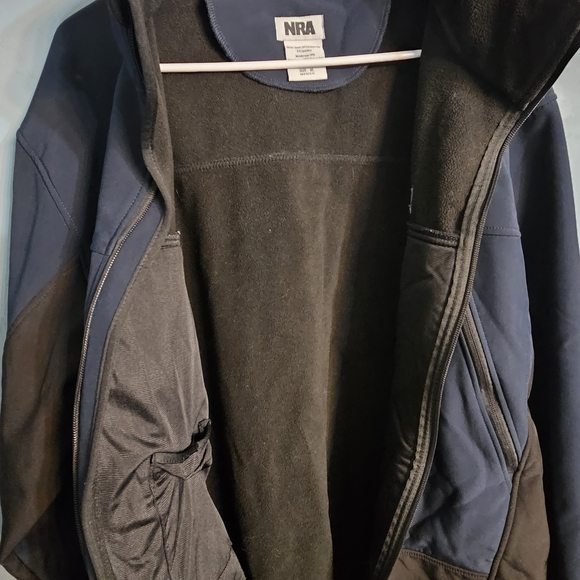 NRA Men's TWO TONE Jacket - Picture 4 of 7